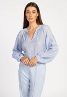 Aaiko Alanza Shine Vis 511 T-shirt Korte Mouw 154031 Fresh Lavender
