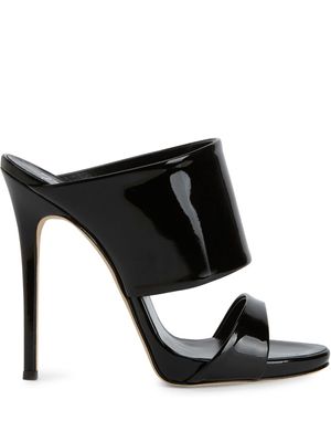 Giuseppe Zanotti sandales Andrea 120 mm - Noir