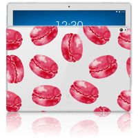 Lenovo Tab P10 Tablet Cover Pink Macarons - thumbnail