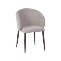 LABEL51 Eetkamerstoel I_Yuki - Naturel - Royal Boucle - One size