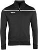 Reece 808002 Varsity TTS Top Full Zip Unisex - Black-White - XL