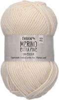 Drops Merino Extra Fine Uni Colour 01 Naturel