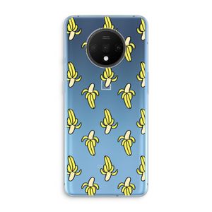 Bananas: OnePlus 7T Transparant Hoesje