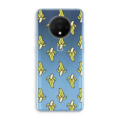Bananas: OnePlus 7T Transparant Hoesje