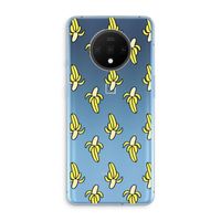 Bananas: OnePlus 7T Transparant Hoesje