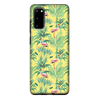Flamingo party: Samsung Galaxy S20 Tough Case