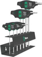 Wera 454/7 hf set 2 | t-greep set binnenzeskant | hex-plus met vasthoudtfunktie | 7-delig - 05023453001