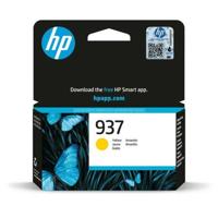Originele inkt cartridge HP 4S6W4N Geel