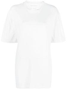 extreme cashmere t-shirt en cachemire mélangé - Blanc