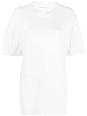 extreme cashmere t-shirt en cachemire mélangé - Blanc