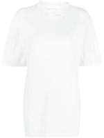 extreme cashmere t-shirt en cachemire mélangé - Blanc