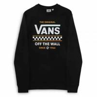 Herensweater zonder Capuchon Vans Zwart - Maat: M