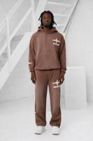 Project X Paris Breakout Trainingspak Heren Bruin - Maat XL - Kleur: Bruin | Soccerfanshop