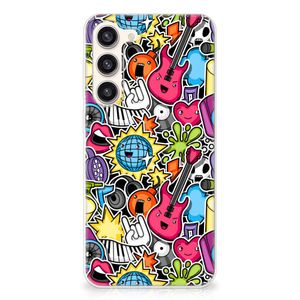 Samsung Galaxy S23 Plus Silicone Back Cover Punk Rock