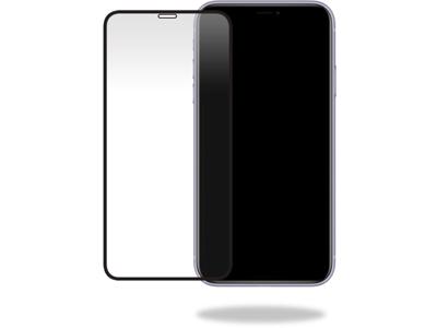 Mobilize Mobilize Privacy Glass Screen Protector - Black Frame - for Apple iPhone XR/11