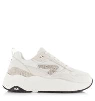 Hub Glide S46 Wit Suede Lage sneakers Dames