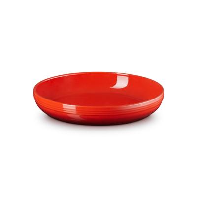 LE CREUSET - San Francisco - Diep bord Coupe 22cm Kersenrood