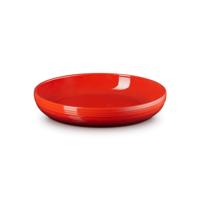 LE CREUSET - San Francisco - Diep bord Coupe 22cm Kersenrood