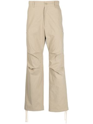 Stance pantalon court à pinces - Marron