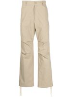 Stance pantalon court à pinces - Marron