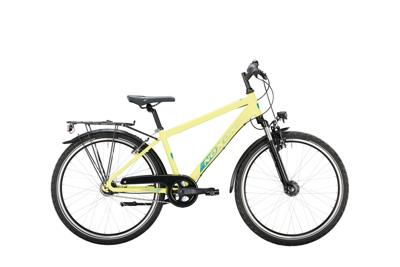 NOXON atb jeugd "sweeper fg nd" (#1) bike sweeper fg nd 26/38 diam.7sp black matt