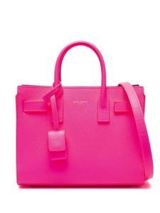 Saint Laurent micro cabas Sac de Jour - Rose