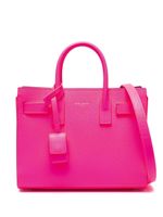 Saint Laurent micro cabas Sac de Jour - Rose - thumbnail