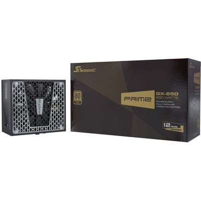 PRIME GX-650 Voeding PRIME GX-650 Voeding