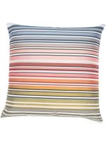 Missoni Home coussin 40 cm x 40 cm à rayures - Vert