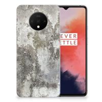 OnePlus 7T | TPU | Siliconen hoesje | Beton Print