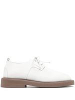 Marsèll chaussures en cuir à lacets - Blanc - thumbnail