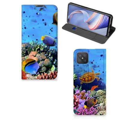 OPPO Reno4 Z 5G | Hoesje maken | Vissen