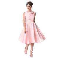 Bettie Page Suzette Bridal Shantung Pink-XL | 32% korting - thumbnail