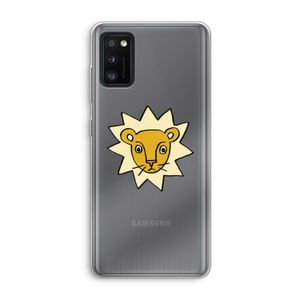 Kleine leeuw: Samsung Galaxy A41 Transparant Hoesje