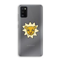 Kleine leeuw: Samsung Galaxy A41 Transparant Hoesje