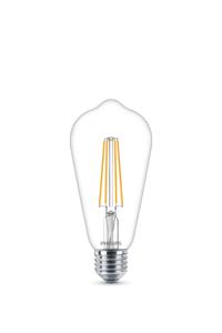 Philips Lighting 76303900 LED-lamp Energielabel F (A - G) E27 Speciale vorm 4.3 W = 40 W Warmwit (Ø x l) 6.4 cm x 14 cm 1 stuk(s)