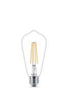 Philips Lighting 76303900 LED-lamp Energielabel F (A - G) E27 Speciale vorm 4.3 W = 40 W Warmwit (Ø x l) 6.4 cm x 14 cm 1 stuk(s)