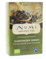 Green tea gunpowder bio - thumbnail