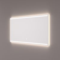 Hipp Design 7000 spiegel met LED verlichting en spiegelverwarming 140x70cm - thumbnail