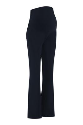 Maternity flair trousers - dark blue - 05453