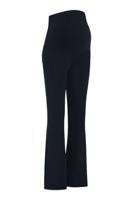 Maternity flair trousers - dark blue - 05453