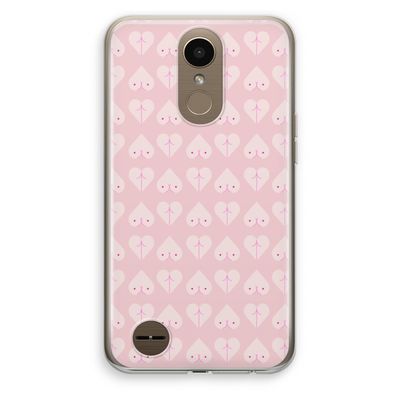 Ass 'n Titties: LG K10 (2017) Transparant Hoesje