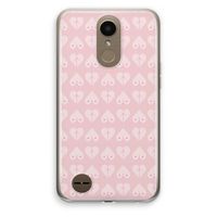 Ass 'n Titties: LG K10 (2017) Transparant Hoesje