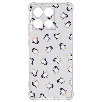 TPU Telefoonhoesje Motorola Moto G56 - Pinguïn backcover TPU Telefoonhoesje Motorola Moto G56 - Pinguïn backcover