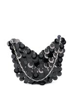 Rabanne sac porté épaule Nano - Noir