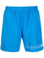 BOSS short de bain Dolphin à logo imprimé - Bleu - thumbnail