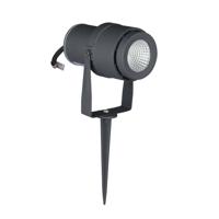 V-TAC VT-857-G Tuinspikes Buitenverlichting - Grijs - IP65 - 12W - 720 Lumen - Groen - thumbnail