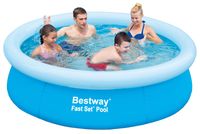 Bestway Fast Set Zwembad 198x51cm topkwaliteit - thumbnail