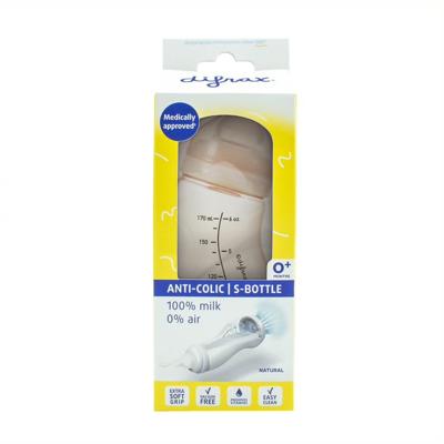 Difrax S-Fles natural roze 170ml