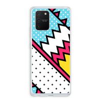 Pop Art #2: Samsung Galaxy S10 Lite Transparant Hoesje